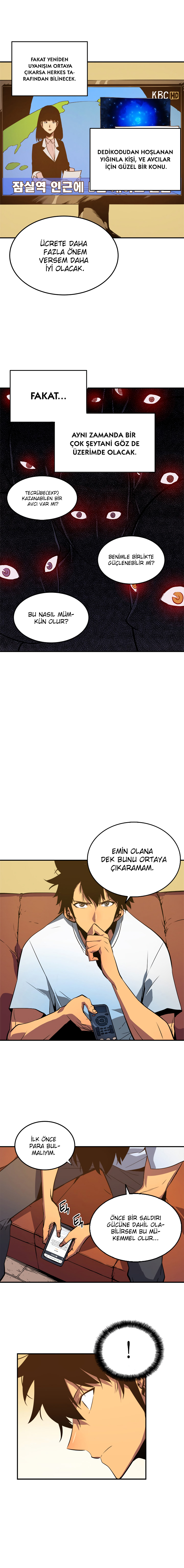 Read Solo Leveling TR Manga Online