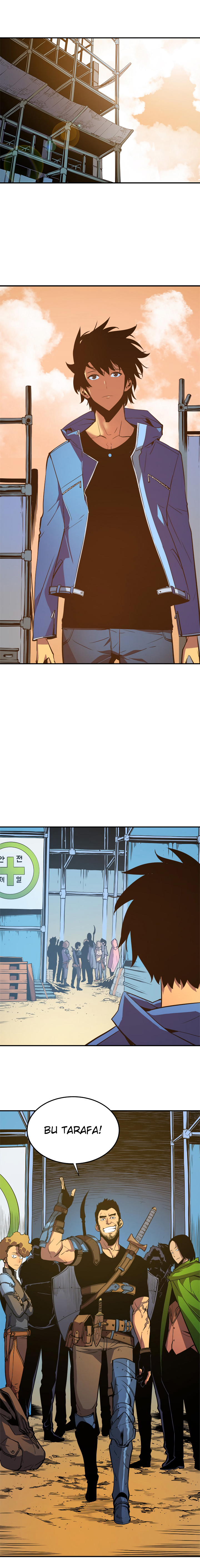 Read Solo Leveling TR Manga Online