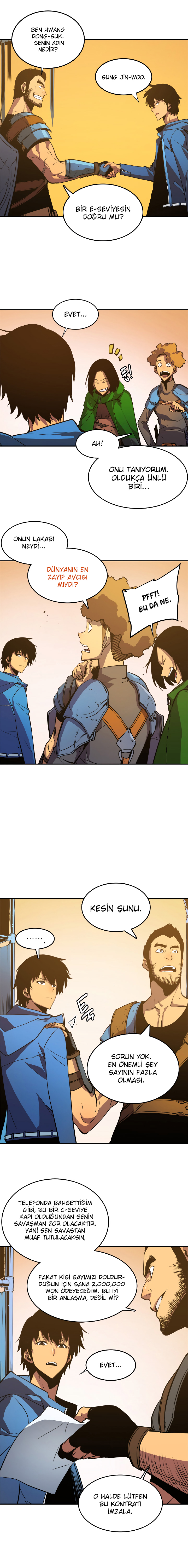 Read Solo Leveling TR Manga Online