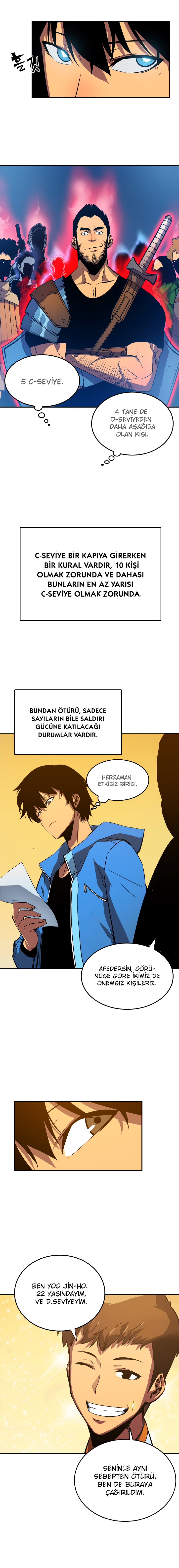 Read Solo Leveling TR Manga Online