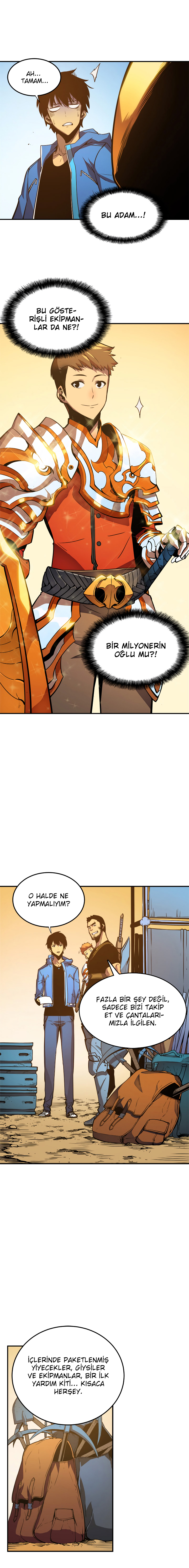 Read Solo Leveling TR Manga Online