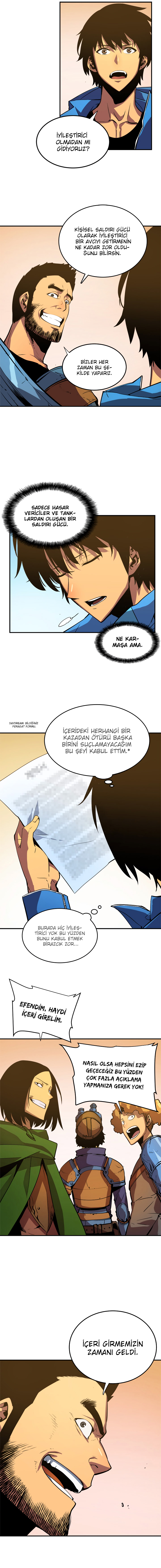 Read Solo Leveling TR Manga Online