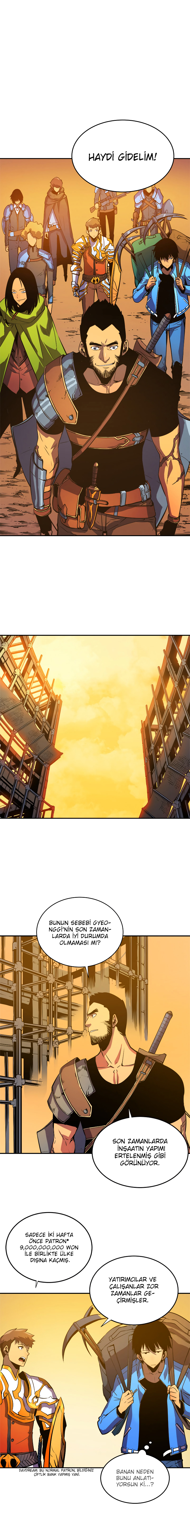 Read Solo Leveling TR Manga Online