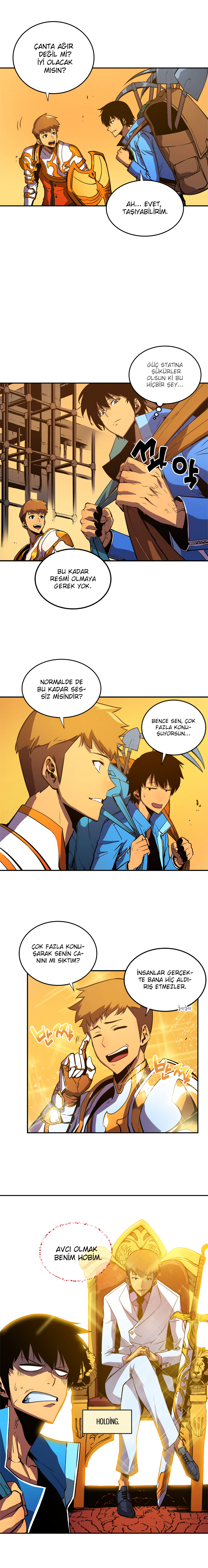 Read Solo Leveling TR Manga Online