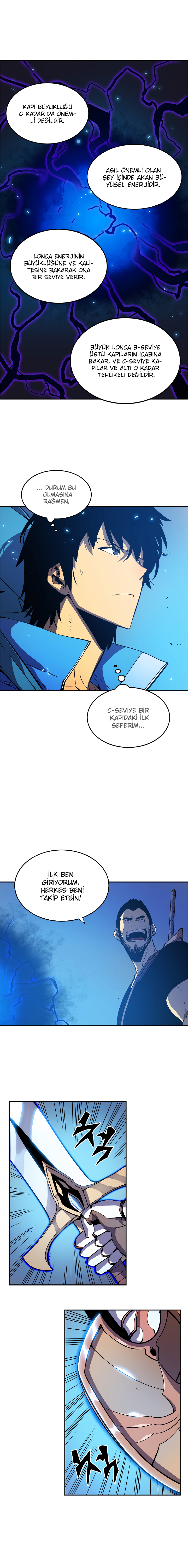 Read Solo Leveling TR Manga Online