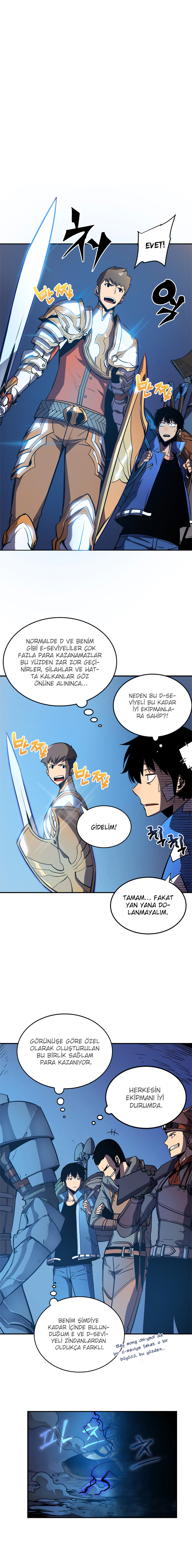Read Solo Leveling TR Manga Online