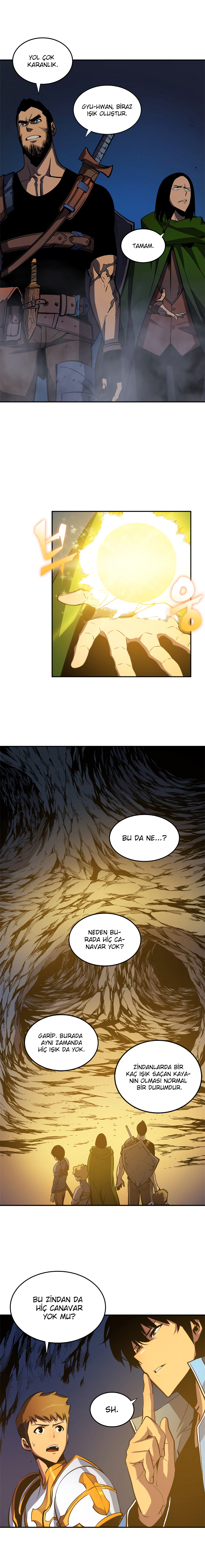 Read Solo Leveling TR Manga Online