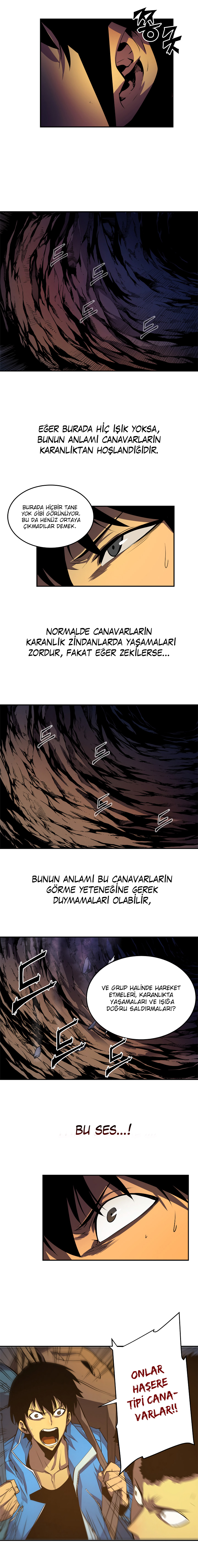 Read Solo Leveling TR Manga Online