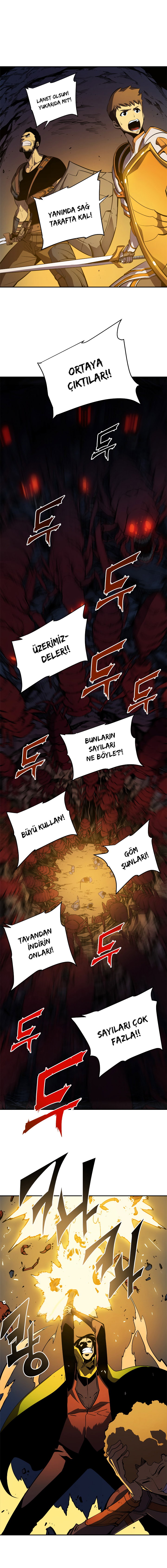 Read Solo Leveling TR Manga Online