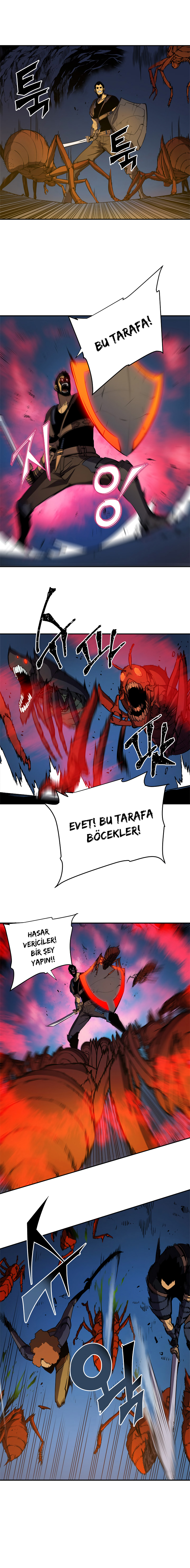 Read Solo Leveling TR Manga Online