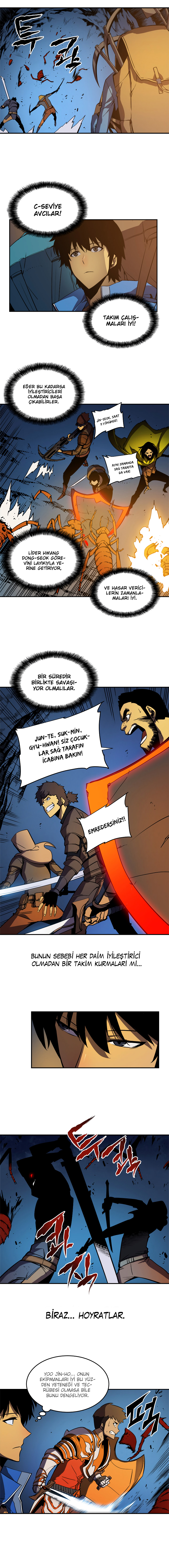 Read Solo Leveling TR Manga Online