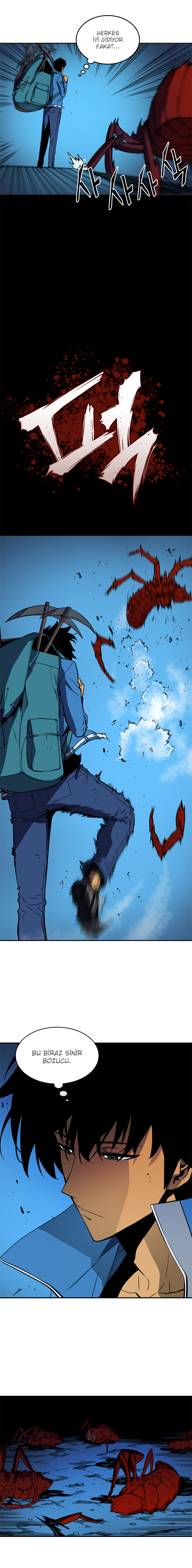 Read Solo Leveling TR Manga Online