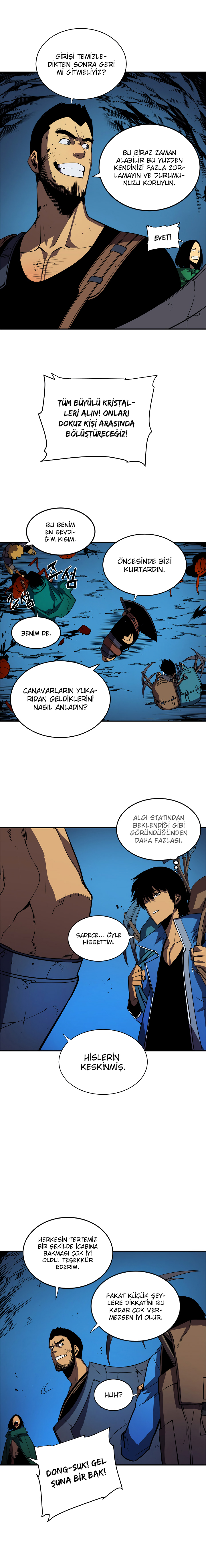 Read Solo Leveling TR Manga Online