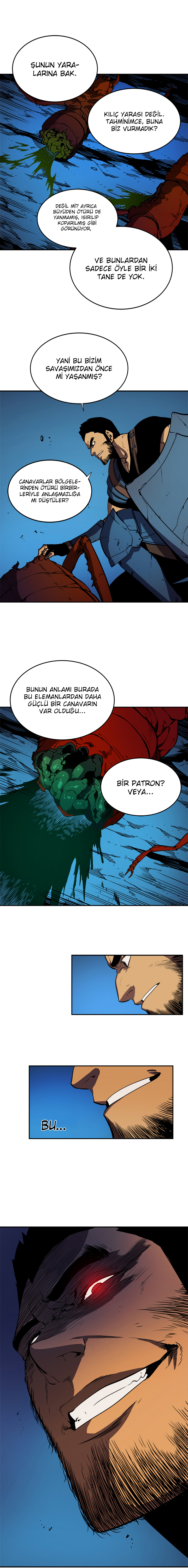 Read Solo Leveling TR Manga Online