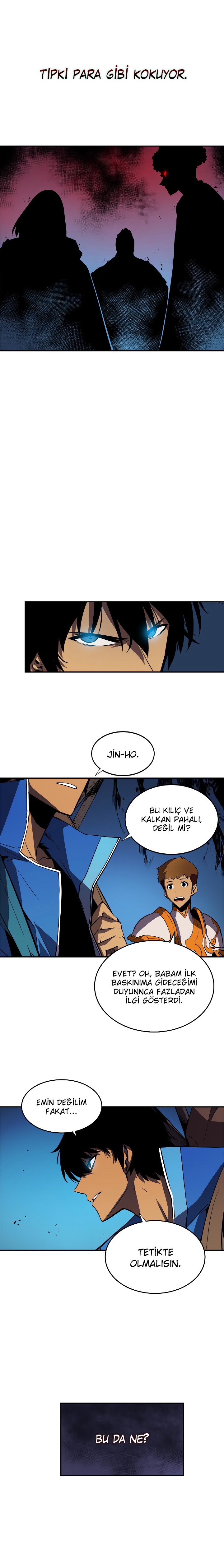 Read Solo Leveling TR Manga Online