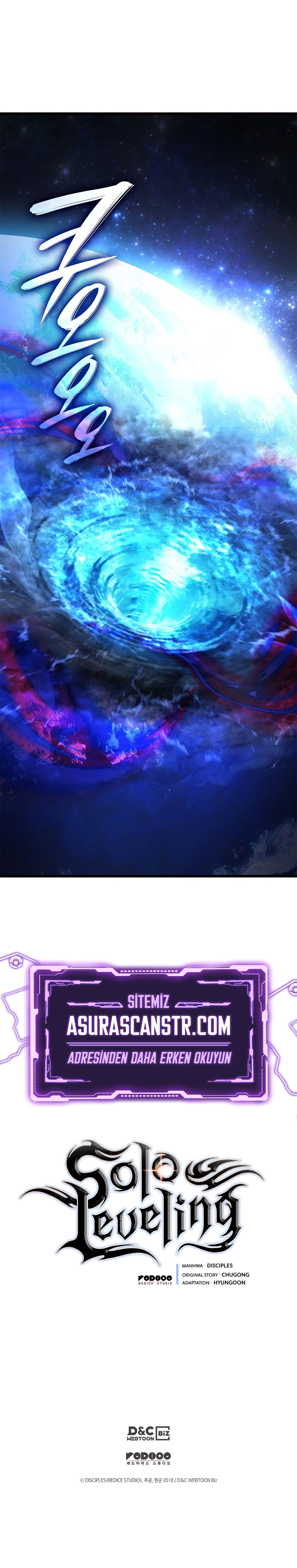 Read Solo Leveling TR Manga Online