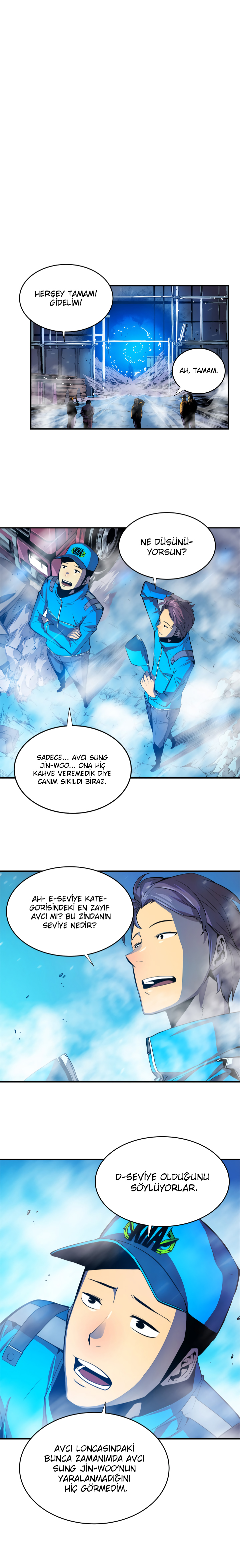 Read Solo Leveling TR Manga Online