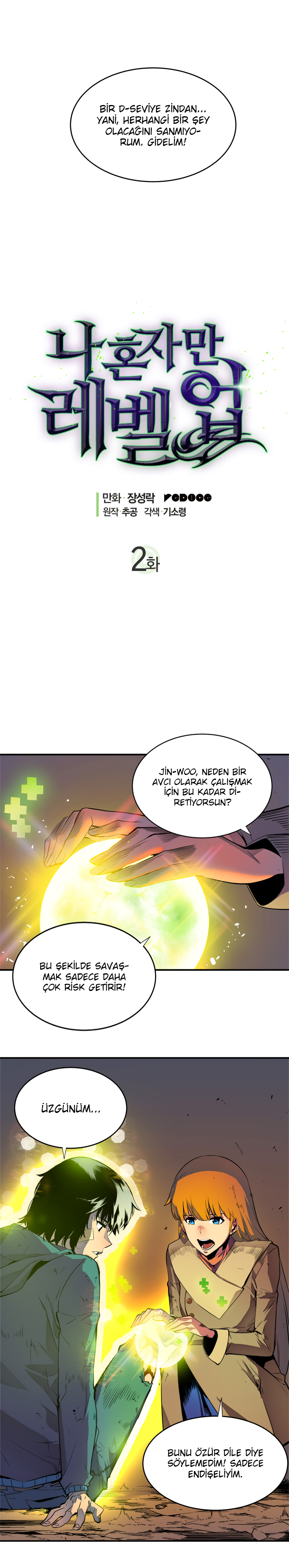 Read Solo Leveling TR Manga Online