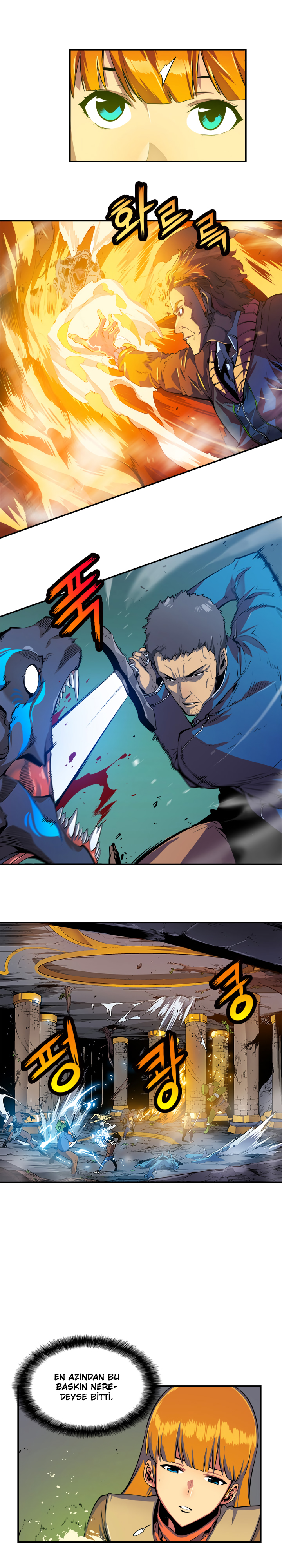Read Solo Leveling TR Manga Online