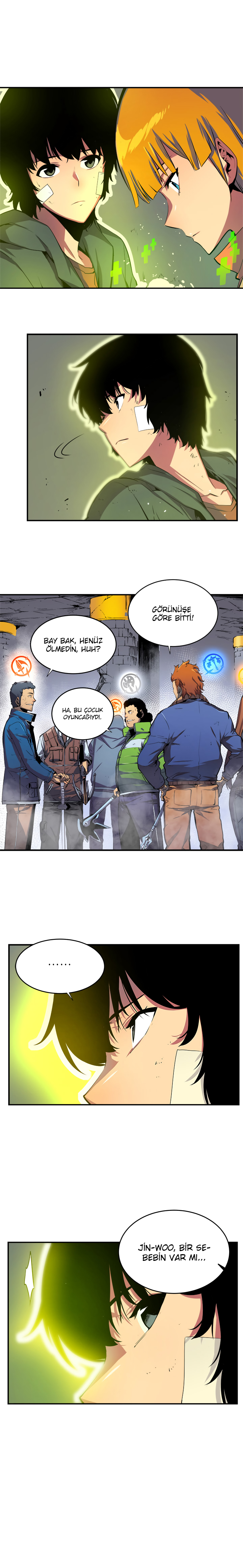 Read Solo Leveling TR Manga Online