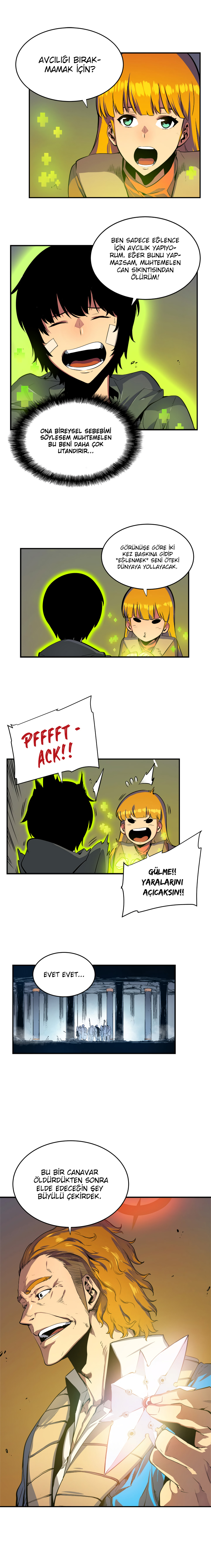 Read Solo Leveling TR Manga Online