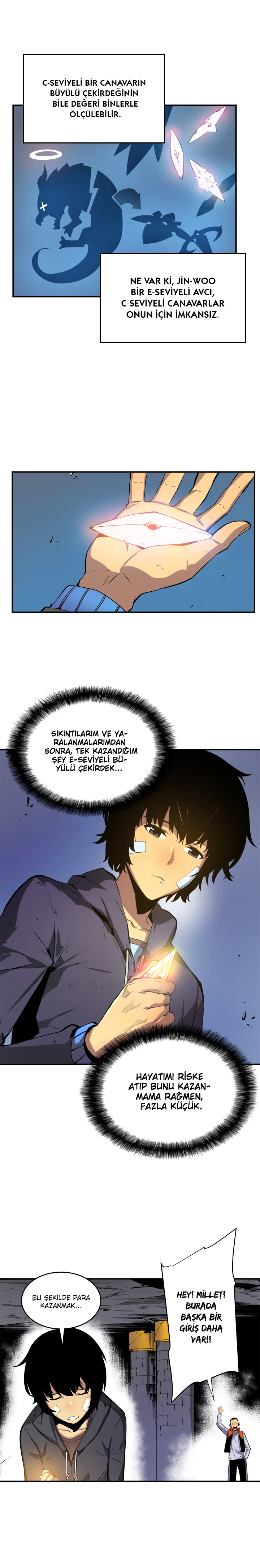 Read Solo Leveling TR Manga Online