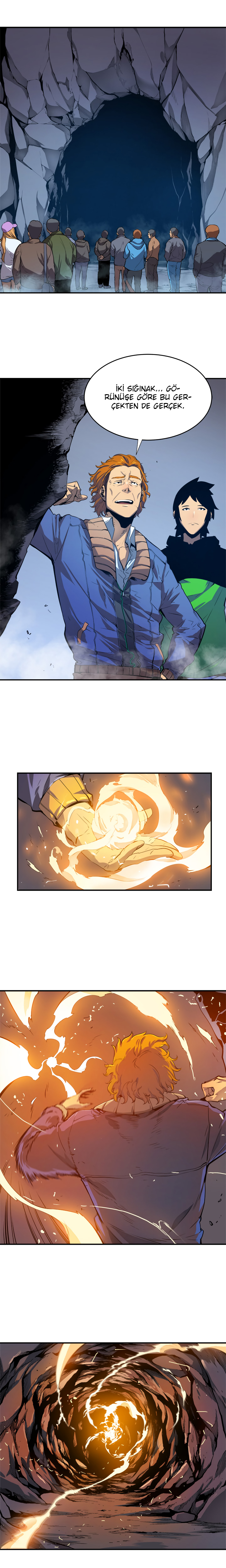 Read Solo Leveling TR Manga Online