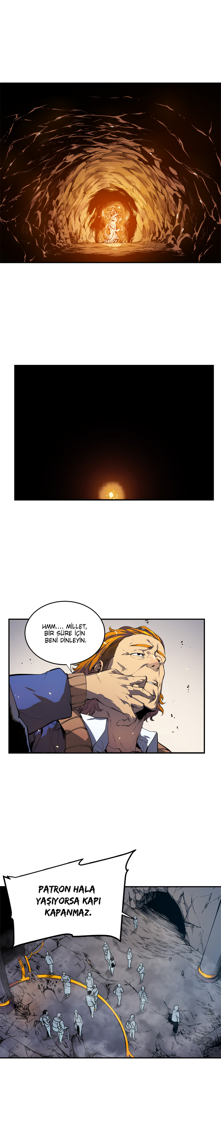 Read Solo Leveling TR Manga Online