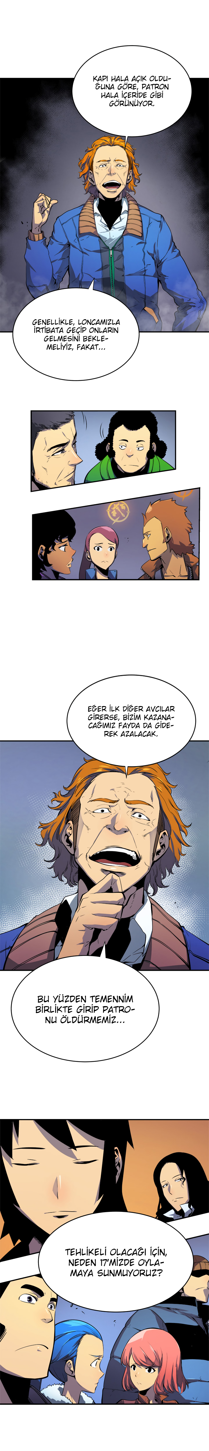 Read Solo Leveling TR Manga Online