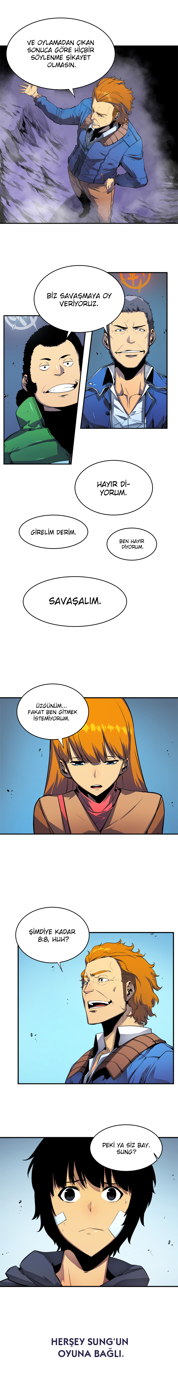 Read Solo Leveling TR Manga Online