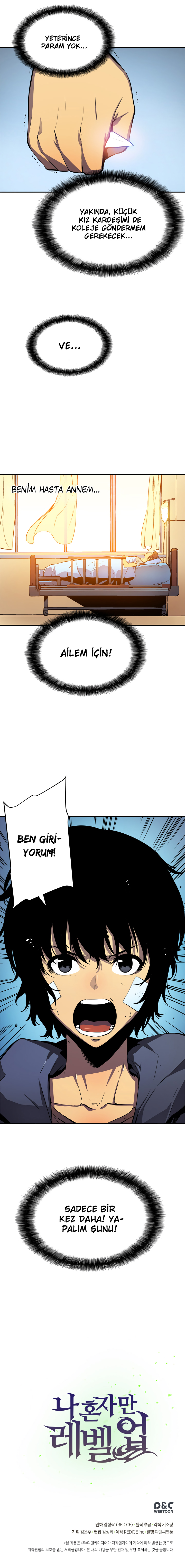 Read Solo Leveling TR Manga Online