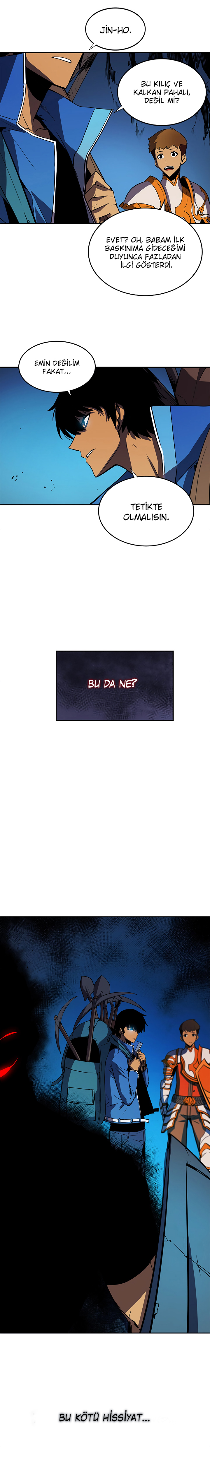 Read Solo Leveling TR Manga Online