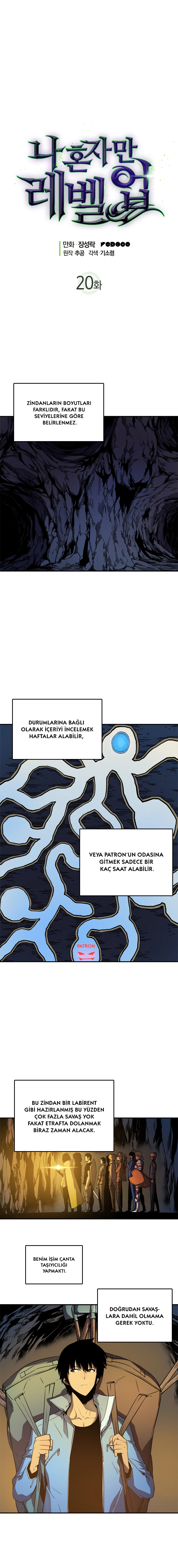 Read Solo Leveling TR Manga Online