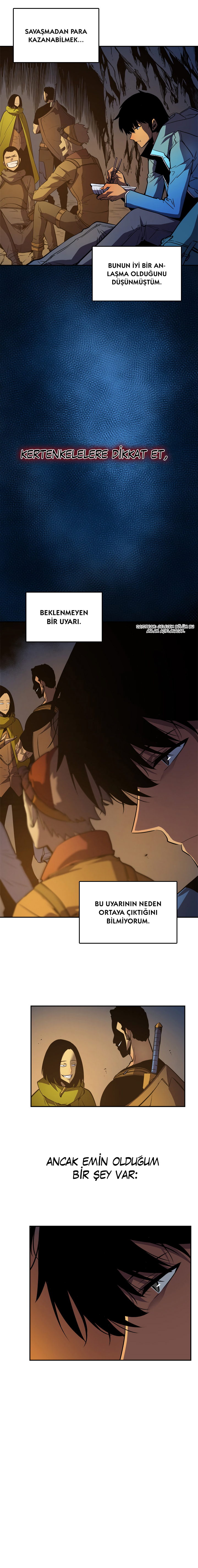 Read Solo Leveling TR Manga Online