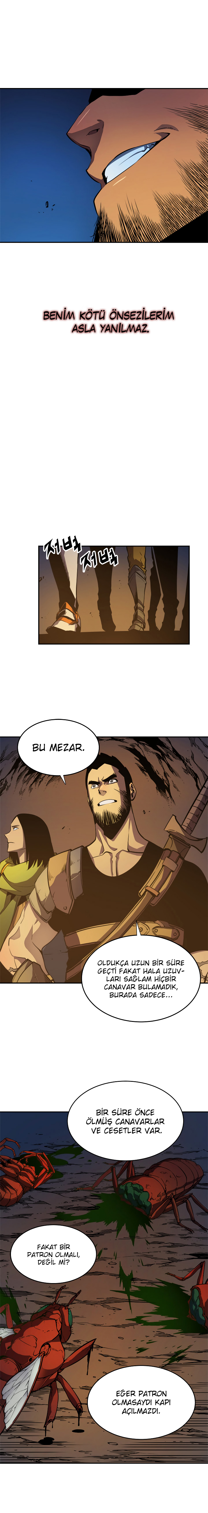 Read Solo Leveling TR Manga Online