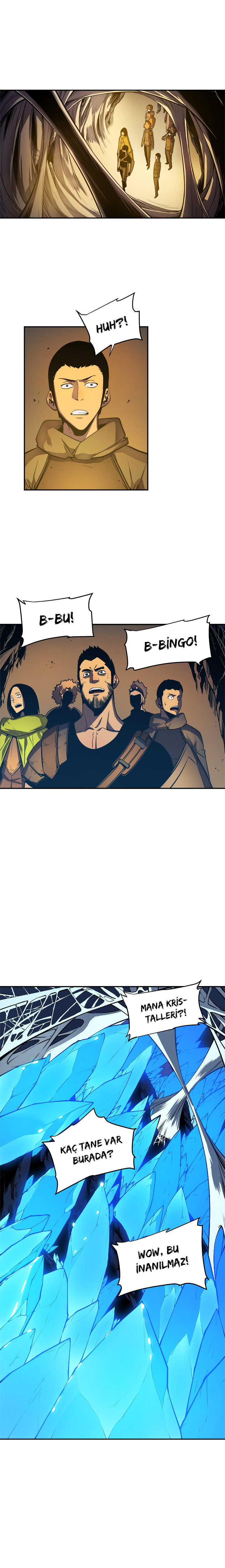 Read Solo Leveling TR Manga Online