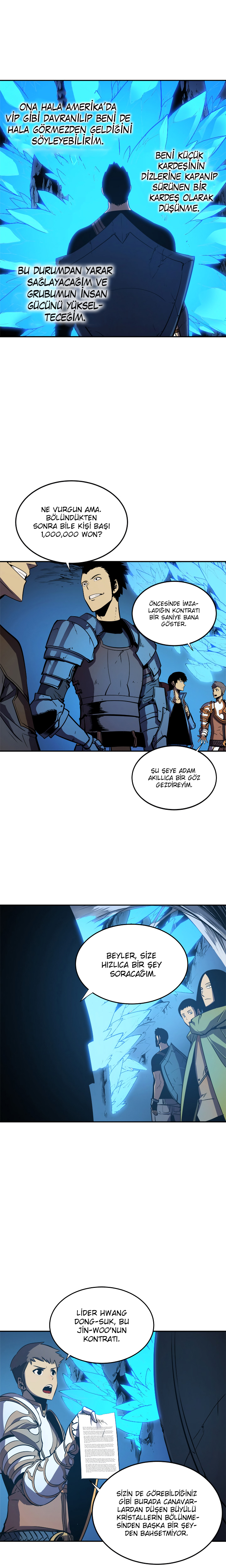 Read Solo Leveling TR Manga Online
