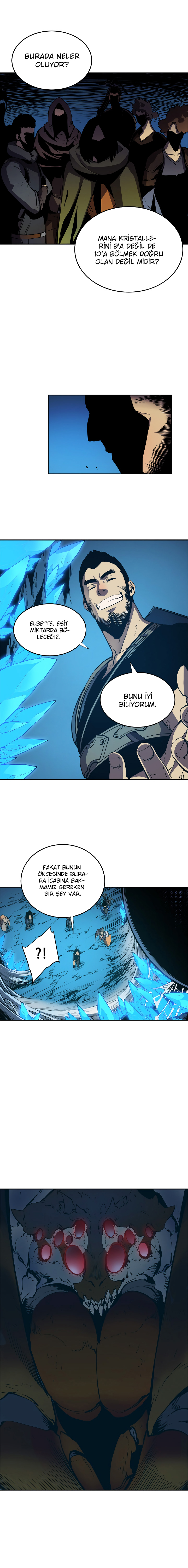 Read Solo Leveling TR Manga Online