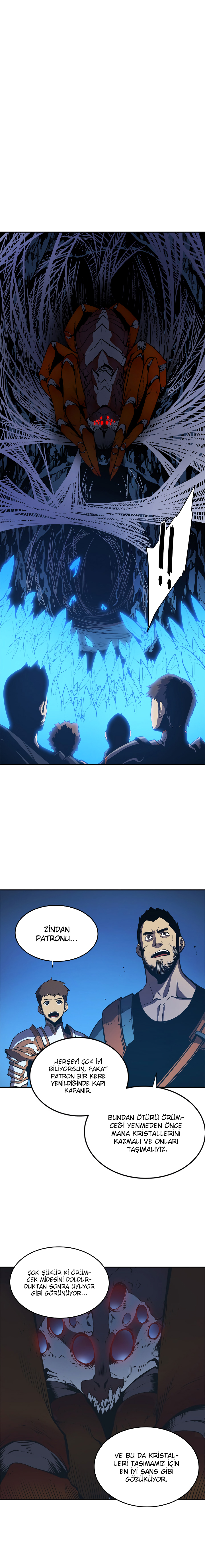 Read Solo Leveling TR Manga Online