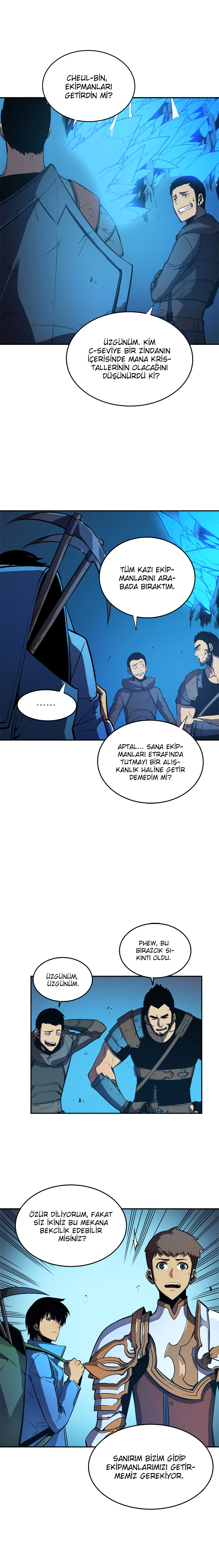 Read Solo Leveling TR Manga Online