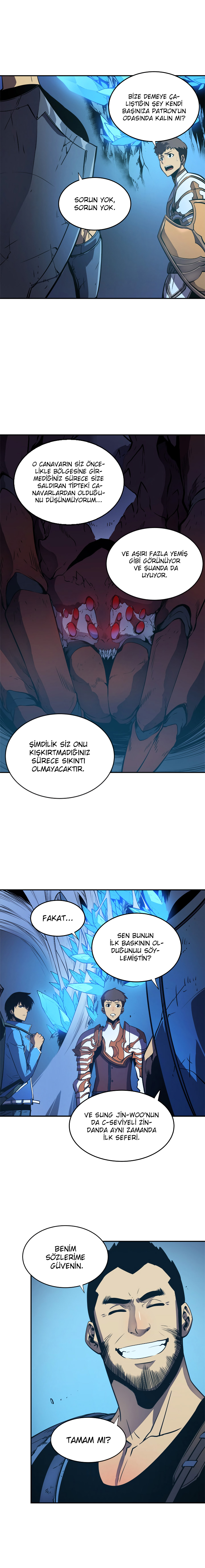Read Solo Leveling TR Manga Online