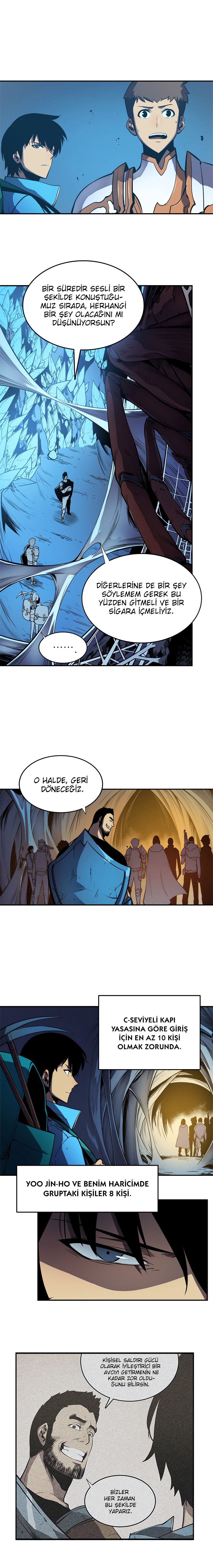 Read Solo Leveling TR Manga Online