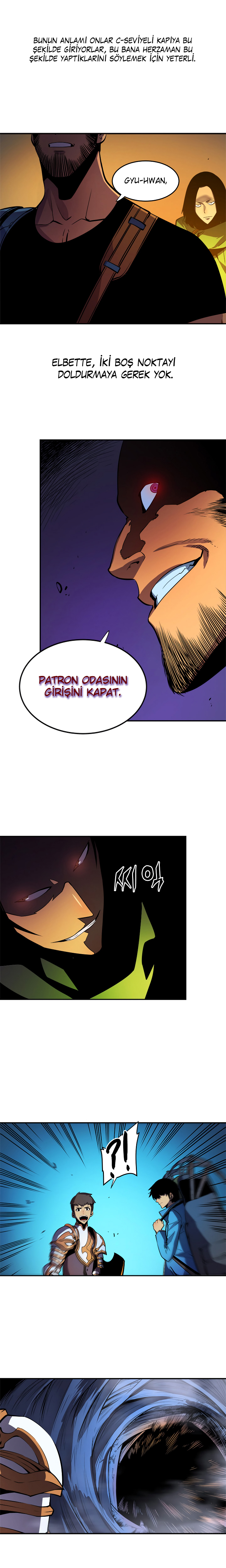 Read Solo Leveling TR Manga Online