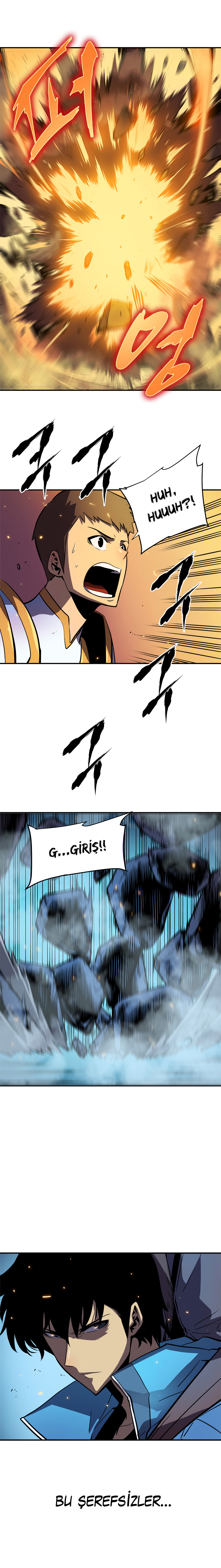 Read Solo Leveling TR Manga Online