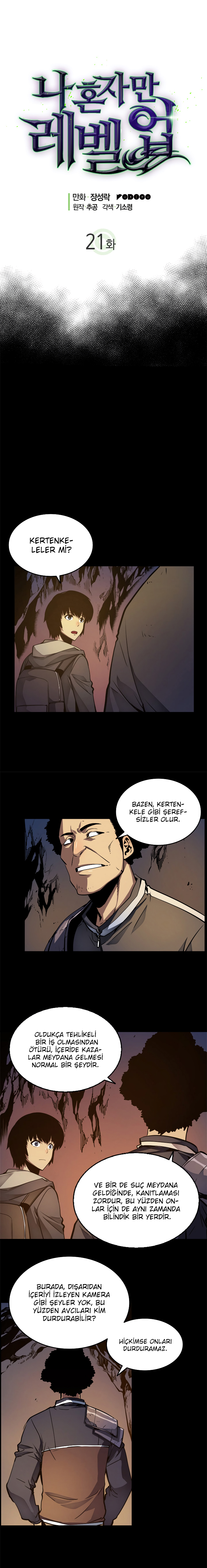 Read Solo Leveling TR Manga Online