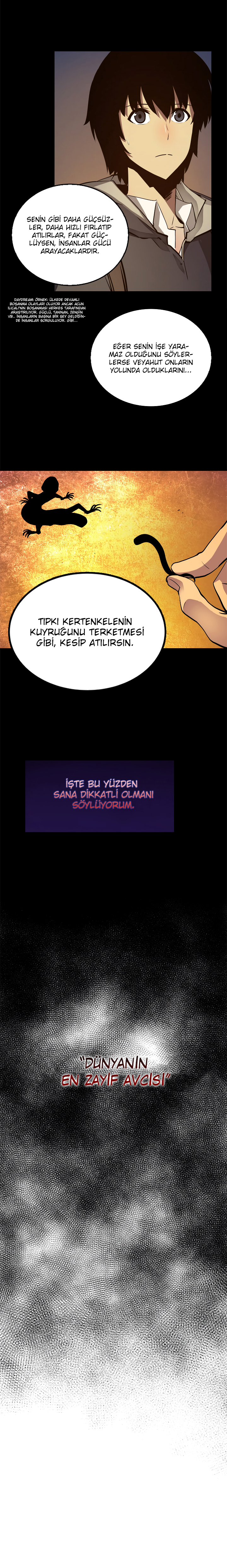 Read Solo Leveling TR Manga Online