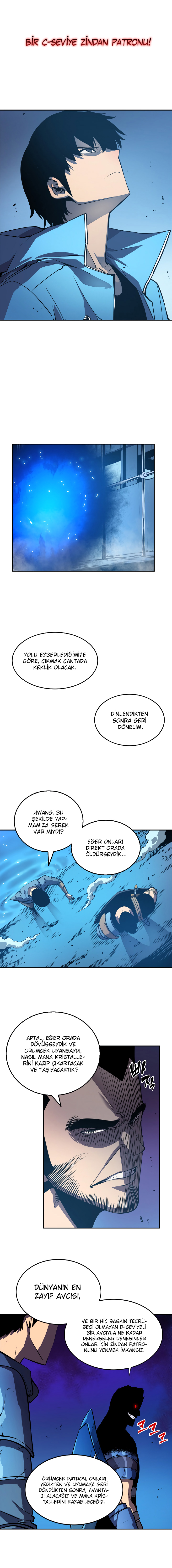 Read Solo Leveling TR Manga Online