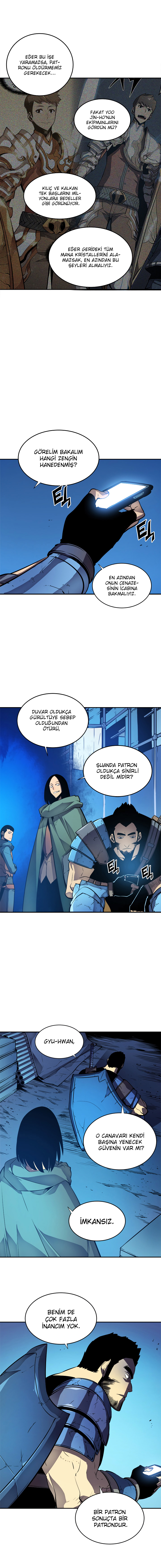 Read Solo Leveling TR Manga Online