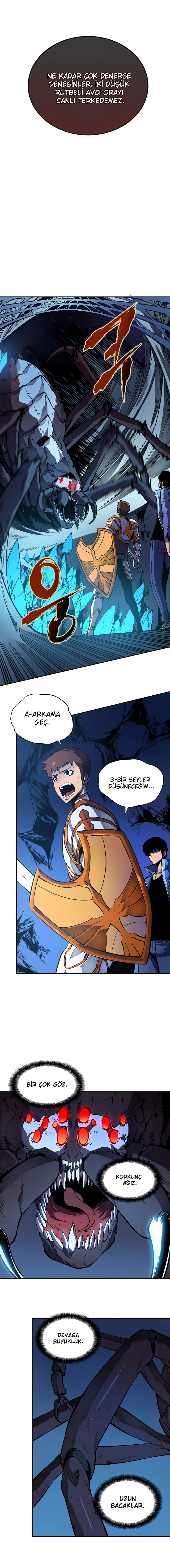 Read Solo Leveling TR Manga Online