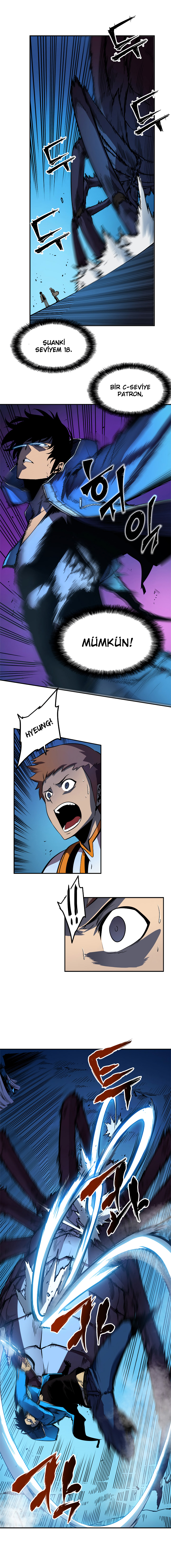 Read Solo Leveling TR Manga Online